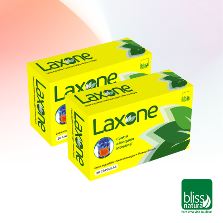 Pack Laxone (2 caixas)  - Laxante que facilita a regulação intestinal